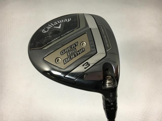 お買い得品！【中古ゴルフクラブ】【美品】キャロウェイ グレートビッグバーサ フェアウェイ 2023 (日本仕様) SPEEDER NX 40 for GBB 3W【14日間返品OK】