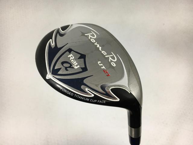 お買い得品！【中古ゴルフクラブ】RomaRo(ロマロ) Ray α(アルファ) ユーティリティ 2019 UST マミヤ ATTAS MB-HY U【14日間返品OK】