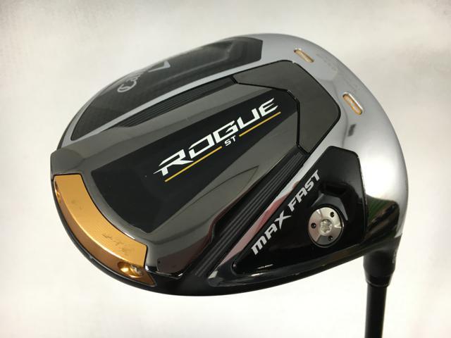 お買い得品！【中古ゴルフクラブ】キャロウェイ ROGUE(ローグ) ST MAX FAST ドライバー 2022 (日本仕様) SPEEDER NX 40 for Callaway 1W【14日間返品OK】