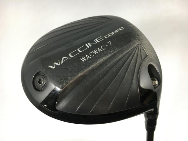 お買い得品！【中古ゴルフクラブ】GRAVITY ワクチンコンポ WACWAC-7 ドライバー ファイアーエクスプレス MAX Plus 5 1W【14日間返品OK】