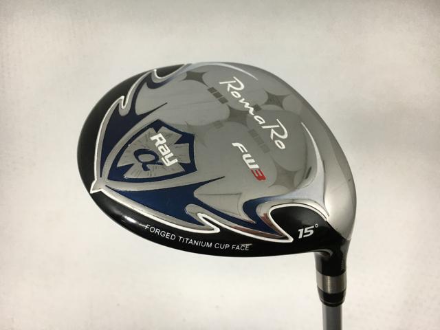 お買い得品！【中古ゴルフクラブ】RomaRo(ロマロ) Ray α(アルファ) フェアウェイ 2019 Motore Speeder エボリューション6 FW50 3W【14日間返品OK】