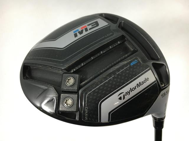 お買い得品！【中古ゴルフクラブ】テーラーメイド M3 460 ドライバー 2018 (日本仕様) KURO KAGE TM5 1W【14日間返品OK】