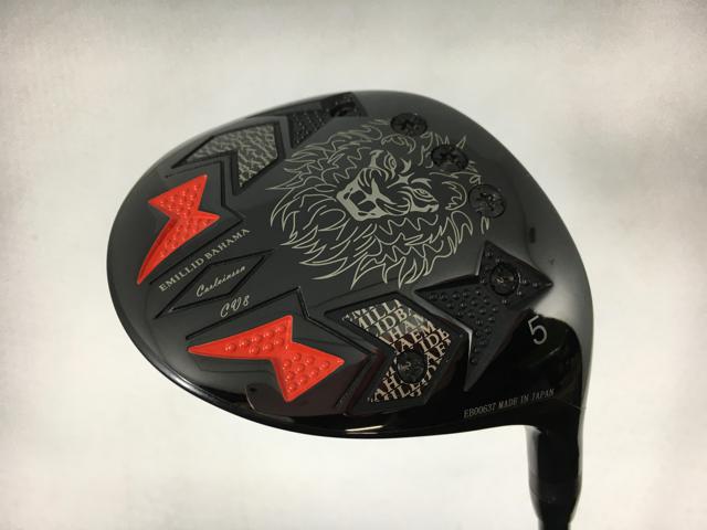お買い得品！【中古ゴルフクラブ】【美品】EMILLID BAHAMA EMILLID BAHAMA(エミリッドバハマ) CV-8 フェアウェイ ツアーAD F-75 5W【14日間返品OK】