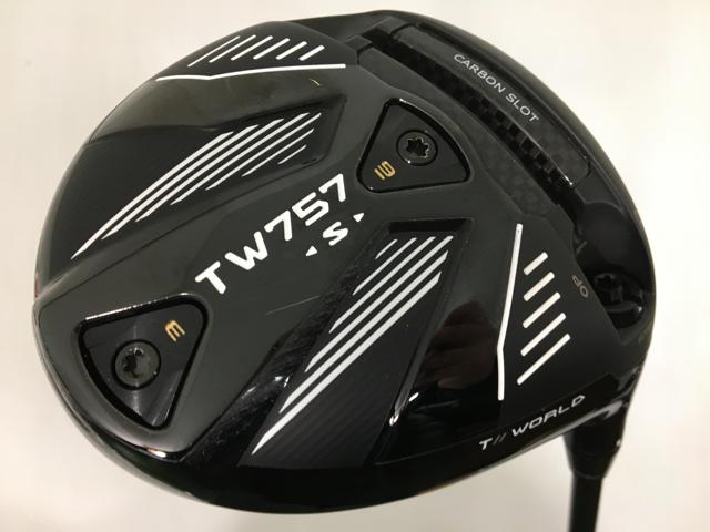 お買い得品！【中古ゴルフクラブ】【美品】ホンマ TOUR WORLD (ツアーワールド) TW757 TYPE-S ドライバー VIZARD for TW757 1W【14日間返品OK】