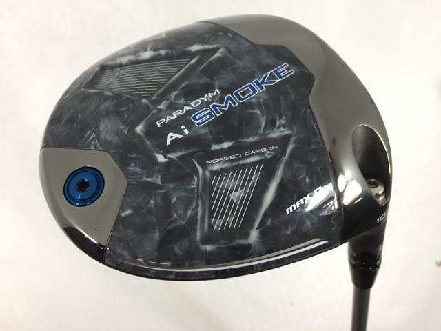 【中古ゴルフクラブ】【超美品】キャロウェイ PARADYM (パラダイム) Ai SMOKE MAX D ドライバー 2024 (日本仕様) ツアーAD UB-5 1W【14日間返品OK】