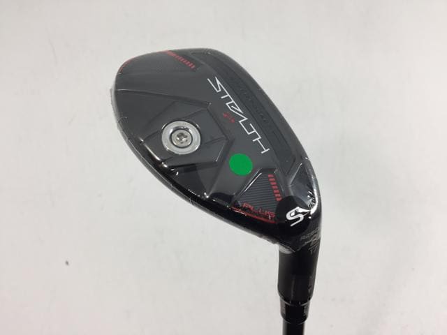 【中古ゴルフクラブ】【未使用品】テーラーメイド STEALTH2 PLUS (ステルス2 プラス) レスキュー 2023 (日本仕様) ディアマナ TM70 (23) U2【14日間返品OK】