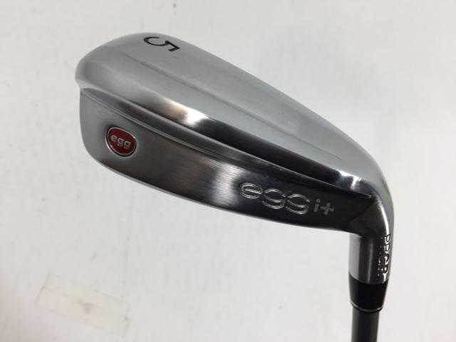 【中古ゴルフクラブ】プロギア NEW egg i+ ユーティリティ 2019 オリジナルカーボン U5【14日間返品OK】