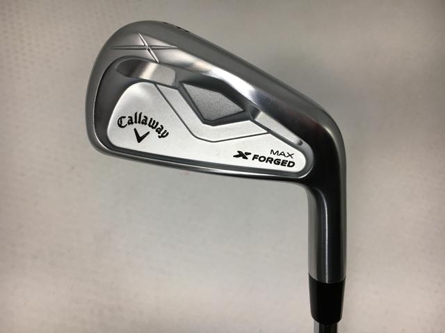 【中古ゴルフクラブ】【超美品】(6本セット)キャロウェイ Xフォージド MAX アイアン 2025 (日本仕様) D/G 105 5〜9.P【14日間返品OK】