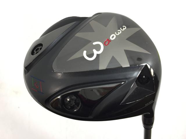 【中古ゴルフクラブ】Waoww Waoww RV-555 ドライバー(ブラック) Arch KaMs 164α 1W【14日間返品OK】