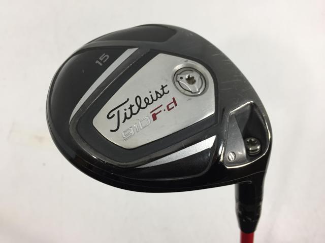 【中古ゴルフクラブ】タイトリスト 910Fd フェアウェイ (日本仕様) UST マミヤ ATTAS T2-7 FW