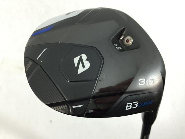 【中古ゴルフクラブ】ブリヂストン B3 MAX フェアウェイ 2024 VANQUISH BS40 for MAX 3W【14日間返品OK】