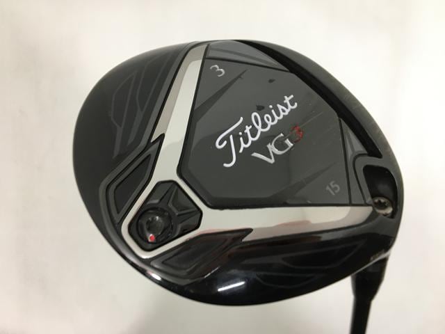 お買い得品！【中古ゴルフクラブ】タイトリスト VG3 フェアウェイ 2018 ディアマナ W60 3W【14日間返品OK】