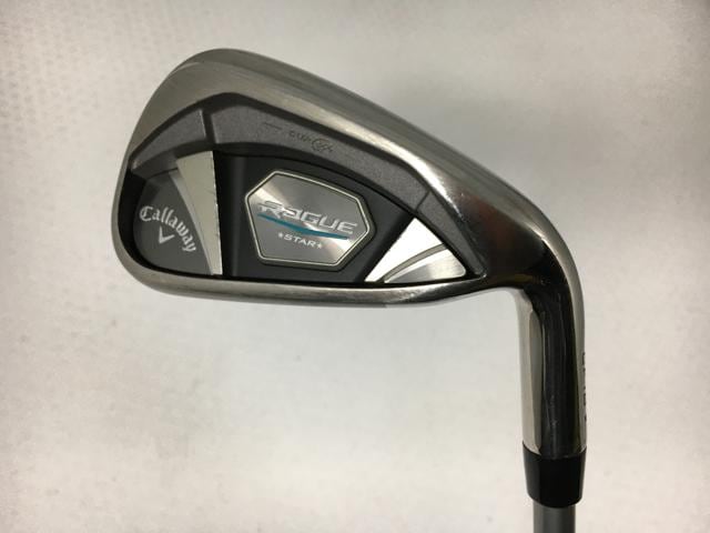 お買い得品！【中古ゴルフクラブ】(6本セット)キャロウェイ ROGUE(ローグ) STAR アイアン 2018 (日本仕様) Speeder エボリューション for CW 6〜9.P.A【14日間返品OK】