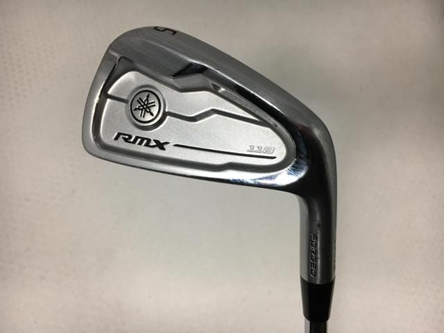 お買い得品！【中古ゴルフクラブ】(6本セット)ヤマハ RMX(リミックス) 118 アイアン 2018 NSプロ RMX95 5〜9.P【14日間返品OK】