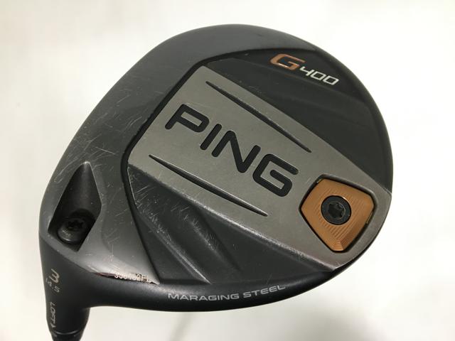 お買い得品！【中古ゴルフクラブ】ピン G400 フェアウェイ PING TOUR 173-65 3W【14日間返品OK】