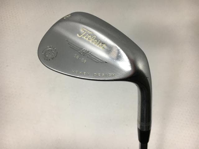 お買い得品！【中古ゴルフクラブ】タイトリスト ボーケイ ウェッジ スピンミルド2009(ニッケルクロム)58.08 D/G SW