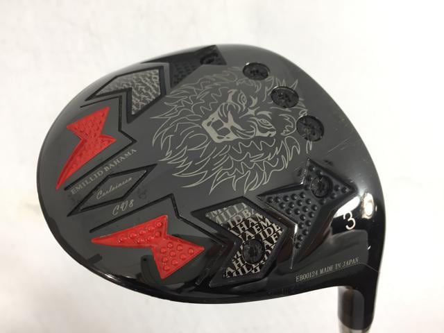 【中古ゴルフクラブ】EMILLID BAHAMA EMILLID BAHAMA(エミリッドバハマ) CV-8 フェアウェイ AIR SPEEDER 3W【14日間返品OK】