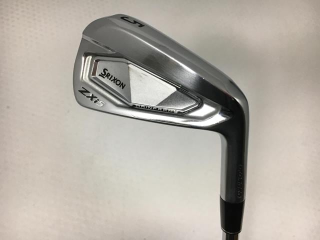 【中古ゴルフクラブ】(6本セット)ダンロップ スリクソン(SRIXON) ZXi5 アイアン 2025 NSプロ MODUS3 TOUR105 5〜9.P【14日間返品OK】