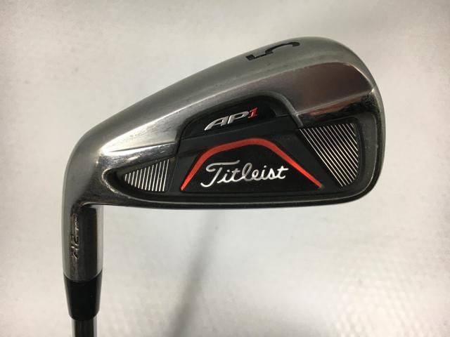 【中古ゴルフクラブ】(7本セット)タイトリスト AP1 712 アイアン(日本仕様) NSプロ 950GH 4〜9.P【14日間返品OK】