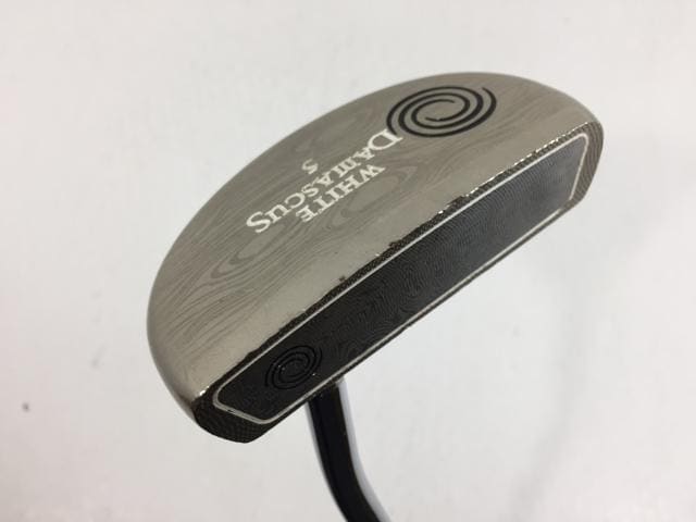 【中古ゴルフクラブ】オデッセイ ホワイト ダマスカス #5 パター オリジナルスチール パター【14日間返品OK】