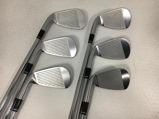 【中古ゴルフクラブ】(6本セット)プロギア GN502 銀 フォージド アイアン スペックスチール2 5〜9.P【14日間返品OK】 中古ゴルフクラブ】(6本セット)プロギア GN502 銀 フォージド アイアン