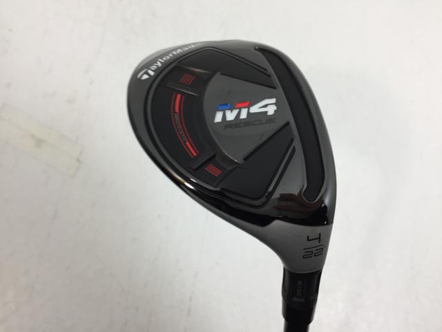 【中古ゴルフクラブ】【超美品】テーラーメイド M4 レスキュー 2018 (日本仕様) FUBUKI TM6 U4【14日間返品OK】