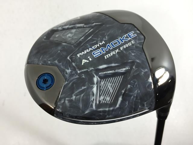 【中古ゴルフクラブ】【美品】キャロウェイ PARADYM (パラダイム) Ai SMOKE MAX FAST ドライバー 2024 (日本仕様) TENSEI 40 for Callaway 1W【14日間返品OK】