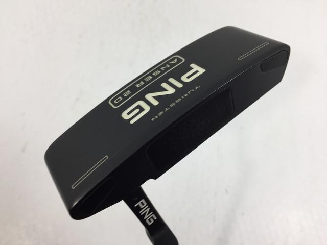 【中古ゴルフクラブ】ピン PING ANSER 2D (アンサー2D) パター 2023 オリジナルカーボン パター【14日間返品OK】