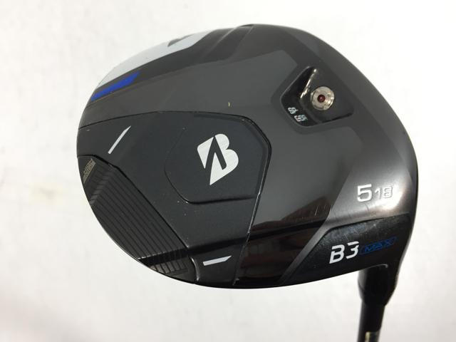 【中古ゴルフクラブ】【美品】ブリヂストン B3 MAX フェアウェイ 2024 VANQUISH BS40 for MAX 5W【14日間返品OK】