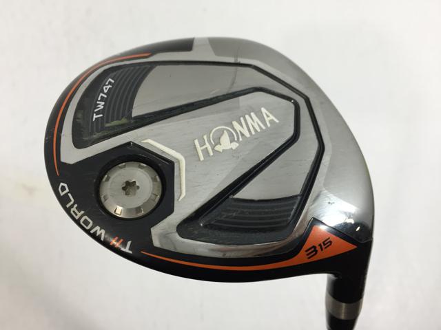 【中古ゴルフクラブ】ホンマ TOUR WORLD (ツアーワールド) TW747 FW フェアウェイ VIZARD for TW747 3W【14日間返品OK】