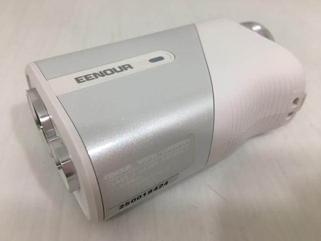 【中古ゴルフ用品】【超美品】EENOUR(イーノウ) レーザー距離計 U1000PRO+ [ホワイト]【14日間返品OK】