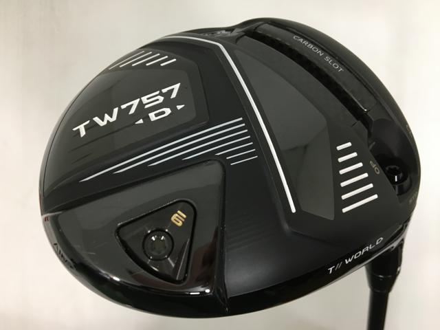 お買い得品！【中古ゴルフクラブ】【超美品】ホンマ TOUR WORLD (ツアーワールド) TW757 TYPE-D ドライバー VIZARD for TW757 1W【14日間返品OK】