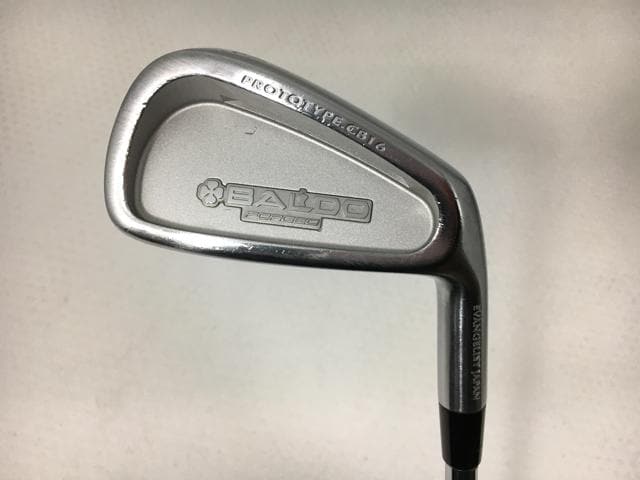 お買い得品！【中古ゴルフクラブ】(5本セット)BALDO(バルド) BALDO(バルド) プロトタイプ CB16 アイアン XP95 スチール 6〜9.P【14日間返品OK】