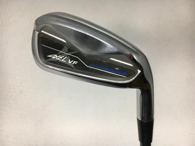 お買い得品！【中古ゴルフクラブ】(8本セット)ツルヤゴルフ アクセル VF アイアン 2021 オリジナルカーボン 6〜9.P.A.AS.S【14日間返品OK】