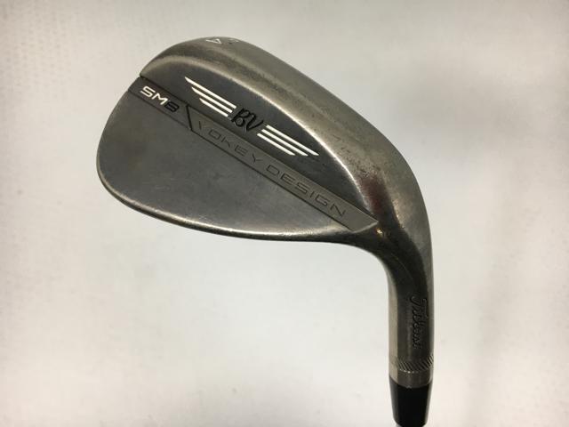 お買い得品！【中古ゴルフクラブ】タイトリスト ボーケイ ウェッジ スピンミルド SM8 (ブラッシュドスチール)54.10S(日本仕様) D/G AW【14日間返品OK】