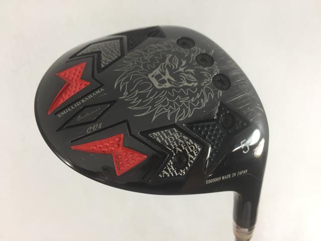 【中古ゴルフクラブ】EMILLID BAHAMA EMILLID BAHAMA(エミリッドバハマ) CV-8 フェアウェイ UST マミヤ ATTAS KING 6 5W【14日間返品OK】