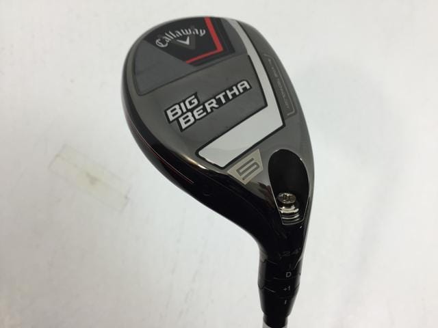 【中古ゴルフクラブ】【美品】キャロウェイ ビッグバーサ ユーティリティ 2023 (日本仕様) SPEEDER NX for Callaway 5H【14日間返品OK】