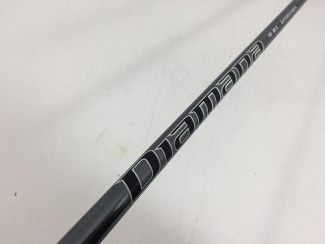 【中古ゴルフクラブ】三菱ケミカル シャフト単品 (コブラ スリーブ付) ディアマナ PD60 1W【14日間返品OK】