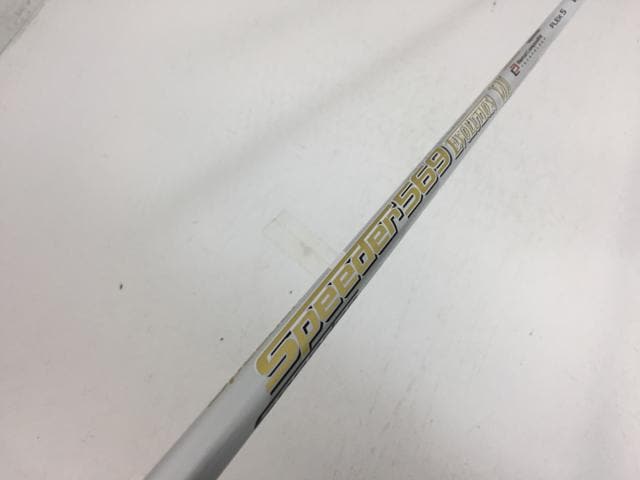 【中古ゴルフクラブ】【超美品】フジクラ シャフト単品 (プロギア スリーブ付) Motore Speeder 569 エボリューション7 1W【14日間返品OK】