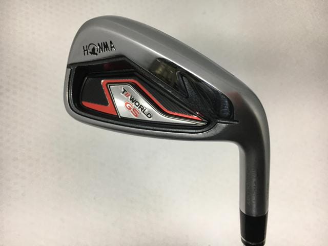 【中古ゴルフクラブ】(6本セット)ホンマ T//WORLD GS アイアン 2021 NSプロ 950GH neo 6〜10.11【14日間返品OK】