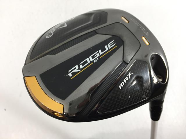 【中古ゴルフクラブ】キャロウェイ ROGUE(ローグ) ST MAX ドライバー 2022 (日本仕様) ツアーAD HD-4 1W【14日間返品OK】