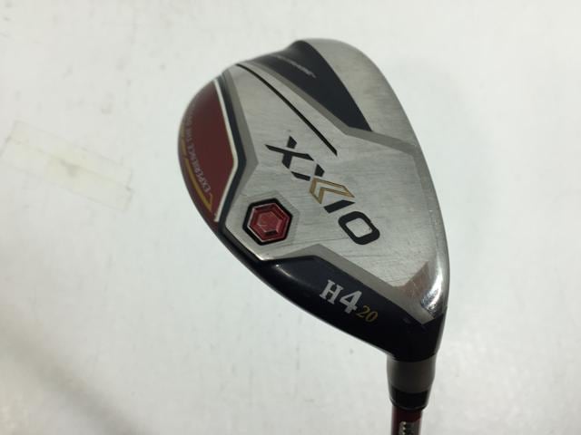 【中古ゴルフクラブ】ダンロップ ゼクシオ12 トゥエルブ (XXIO 12) ユーティリティ 2022 (レッド) MP1200 H4【14日間返品OK】