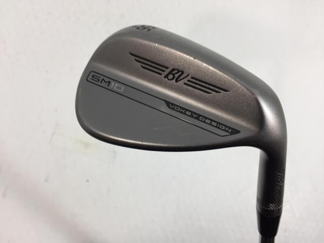 【中古ゴルフクラブ】タイトリスト ボーケイ ウェッジ スピンミルド SM10 (オールニューニッケル)56.14F(日本仕様) D/G SW【14日間返品OK】