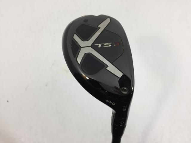 【中古ゴルフクラブ】タイトリスト TS3 ユーティリティ 2019 (日本仕様) タイトリスト MCI マットブラック 70 U【14日間返品OK】