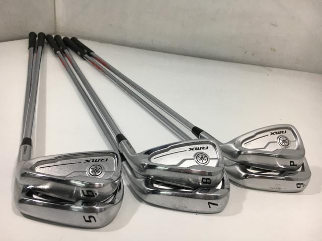 お買い得品！【中古ゴルフクラブ】(6本セット)ヤマハ RMX(リミックス