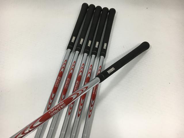 お買い得品！【中古ゴルフクラブ】(6本セット)ヤマハ RMX(リミックス) 118 アイアン 2018 NSプロ MODUS3 TOUR120 5〜9.P【14日間返品OK】 お買い得品！【中古ゴルフクラブ】(6本セット)ヤマハ RMX(リミックス