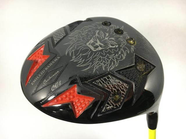 お買い得品！【中古ゴルフクラブ】EMILLID BAHAMA EMILLID BAHAMA(エミリッドバハマ) CV-8 ドライバー UST マミヤ ATTAS PUNCH 5 1W【14日間返品OK】