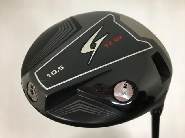 お買い得品！【中古ゴルフクラブ】【美品】ツルヤゴルフ Golden Prix TX-02 ドライバー 2021 GOLDEN PRIX TX-02 ディアマナ 1W【14日間返品OK】