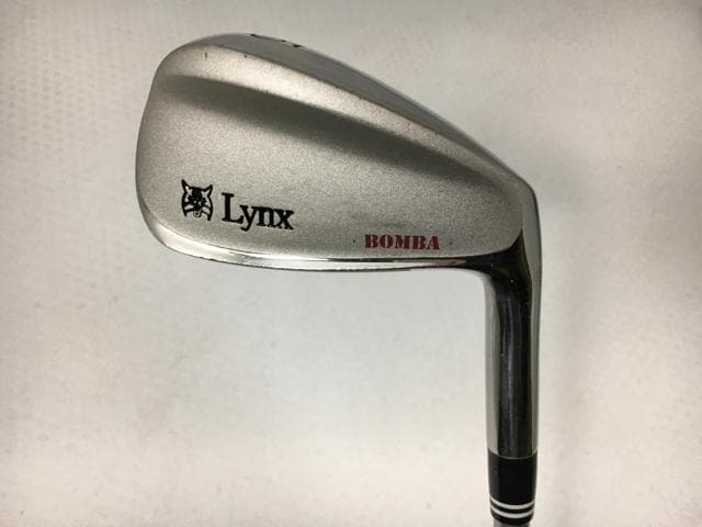 お買い得品！【中古ゴルフクラブ】(6本セット)リンクス BOMBA アイアン オリジナルカーボン 5〜9.P【14日間返品OK】