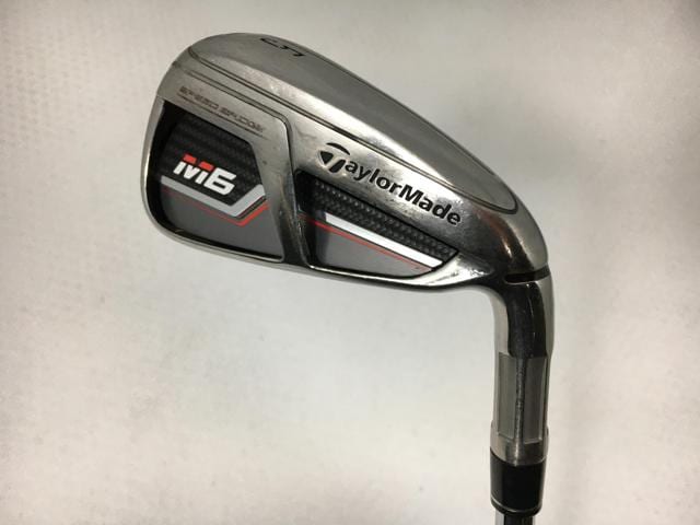 お買い得品！【中古ゴルフクラブ】(6本セット)テーラーメイド M6 アイアン 2019 (日本仕様) REAX85 JP スチール 5〜9.P【14日間返品OK】